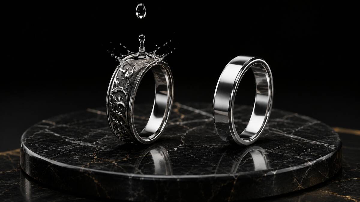 روش های تشخیص نقره از استیل در خانه
