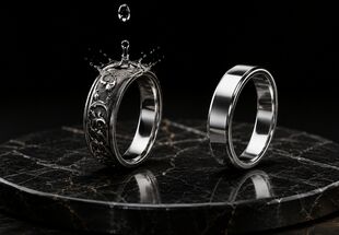 روش های تشخیص نقره از استیل در خانه
