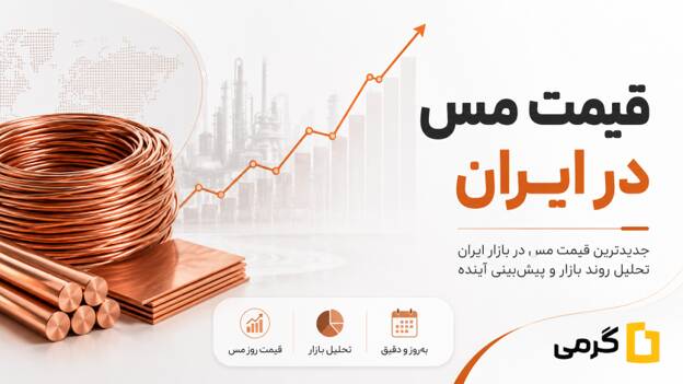 عوامل موثر بر قیمت مس در ایران