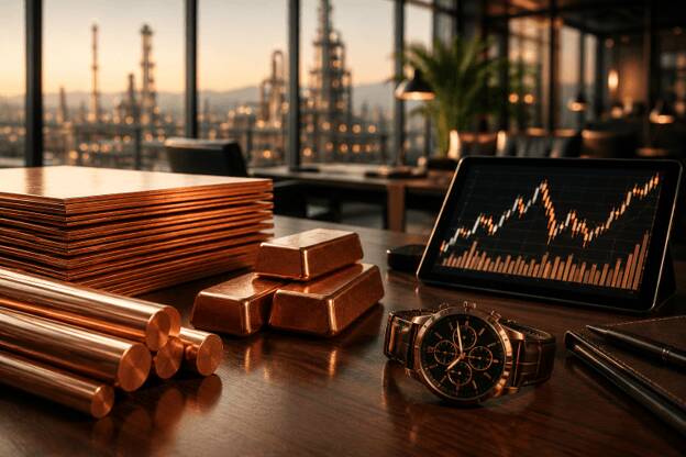 بهترین زمان خرید مس چه موقع است؟
