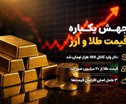 بازار طلا و ارز متلاطم شد؛ دلار عقب نشست، طلا اوج گرفت